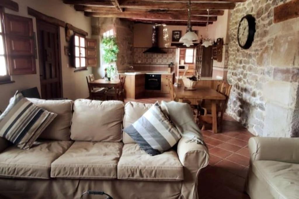 Villa El Limonero à Arenas de Iguña Extérieur photo