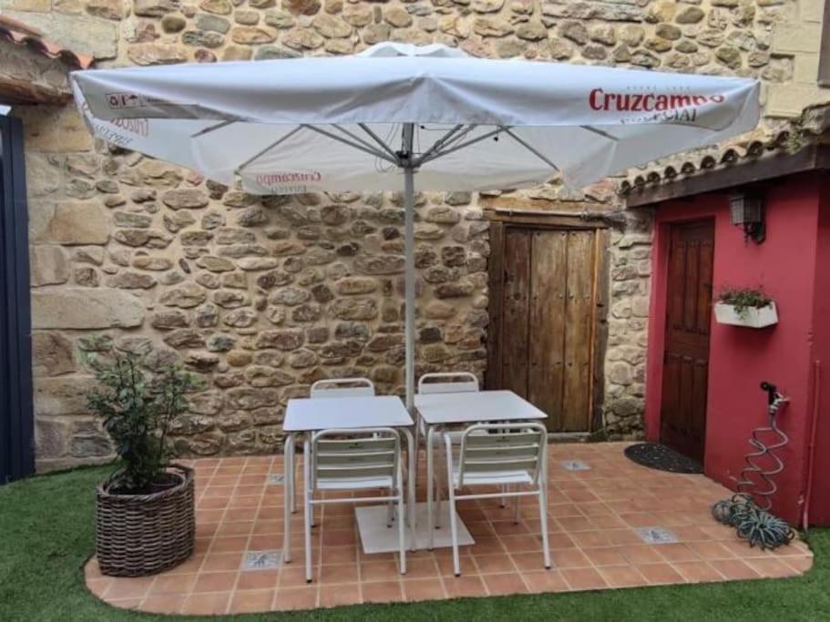 Villa El Limonero à Arenas de Iguña Extérieur photo