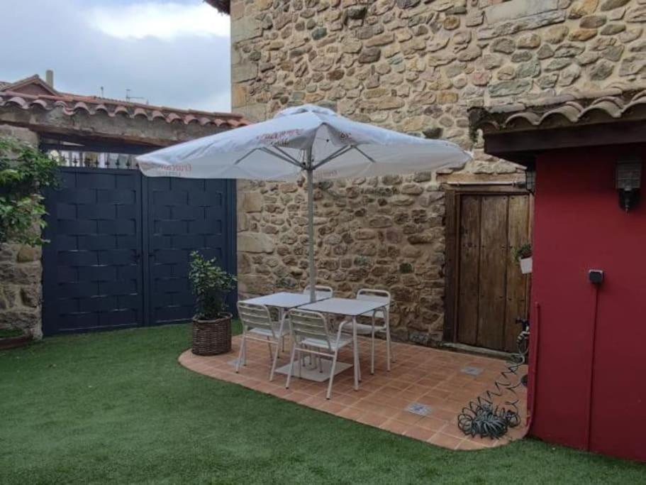 Villa El Limonero à Arenas de Iguña Extérieur photo