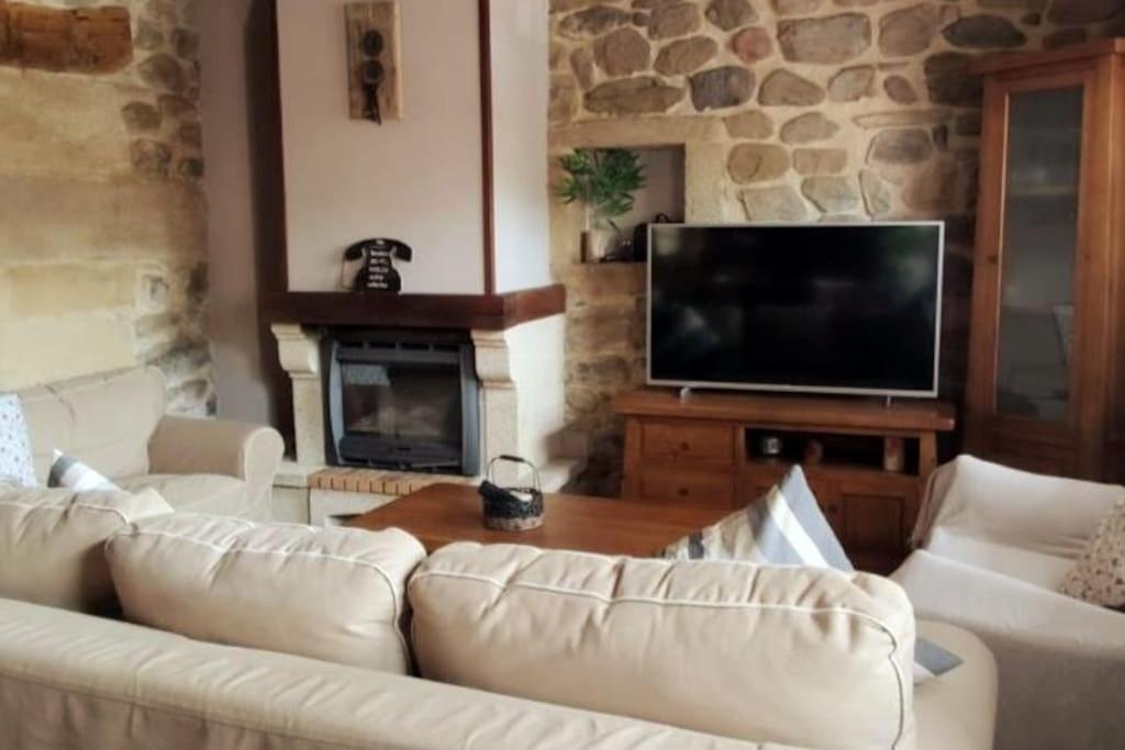 Villa El Limonero à Arenas de Iguña Extérieur photo
