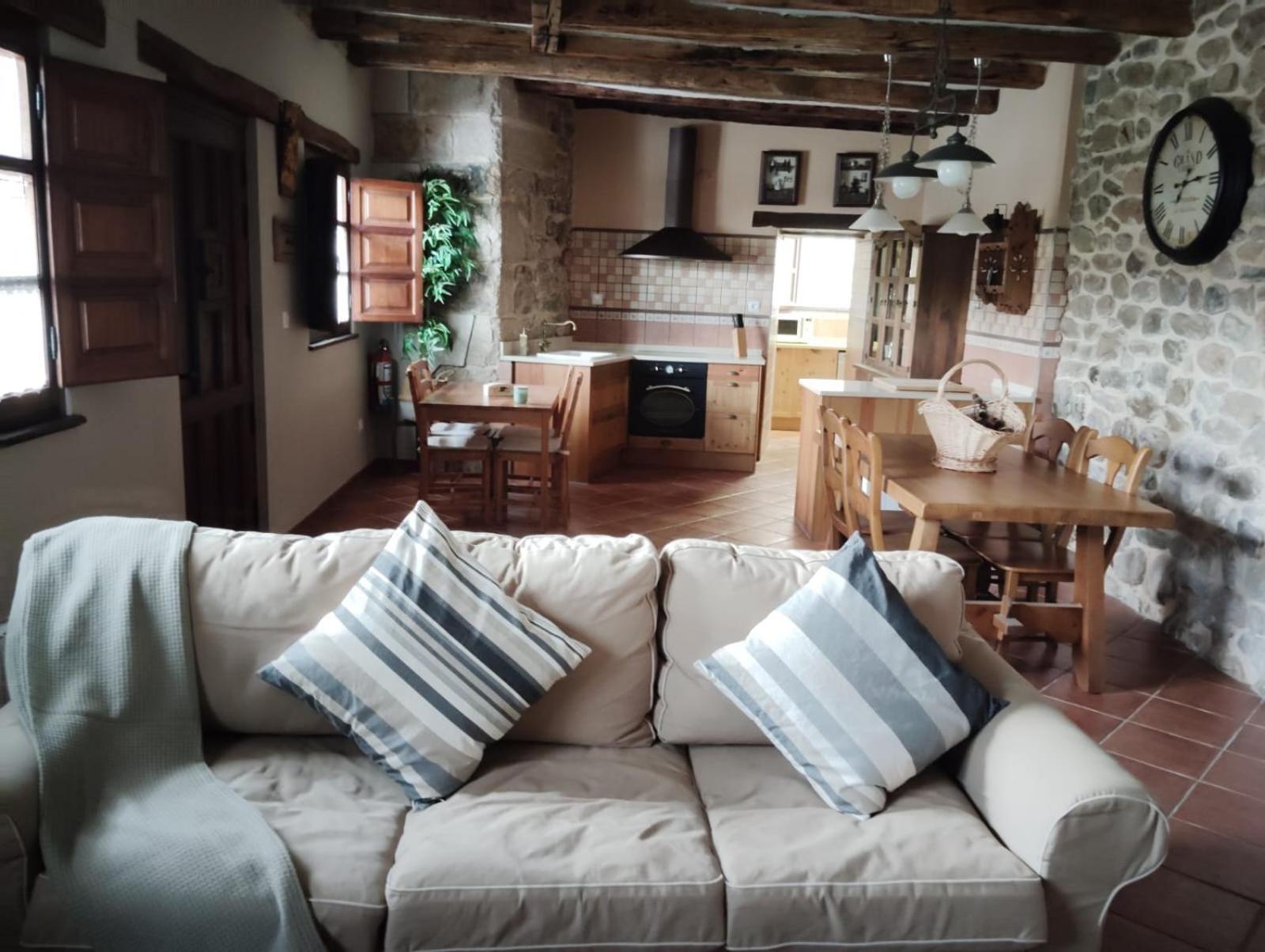 Villa El Limonero à Arenas de Iguña Extérieur photo